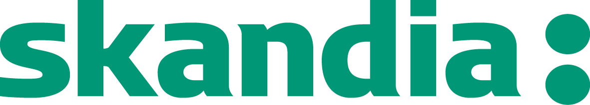 Logotyp för försäkringsföretaget Skandia