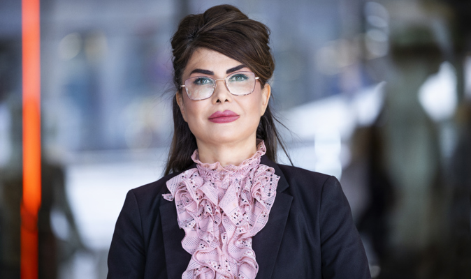 Parastoo Akbar Poor, licensierad försäkringsrådgivare.