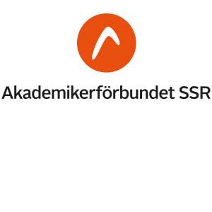 Logotyp för Akademikerförbundet SSR