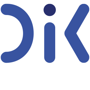 Logotyp för fackförbundet DIK